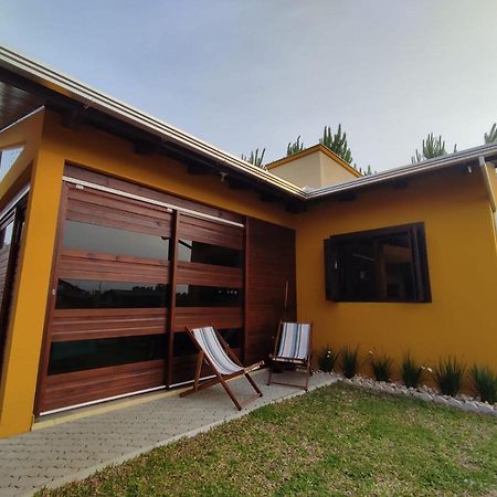 A Casa Amarela - Conforto E Tranquilidade Proximo Ao Mar Balneario Gaivota Buitenkant foto