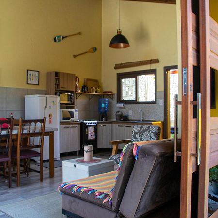 A Casa Amarela - Conforto E Tranquilidade Proximo Ao Mar Balneario Gaivota Buitenkant foto
