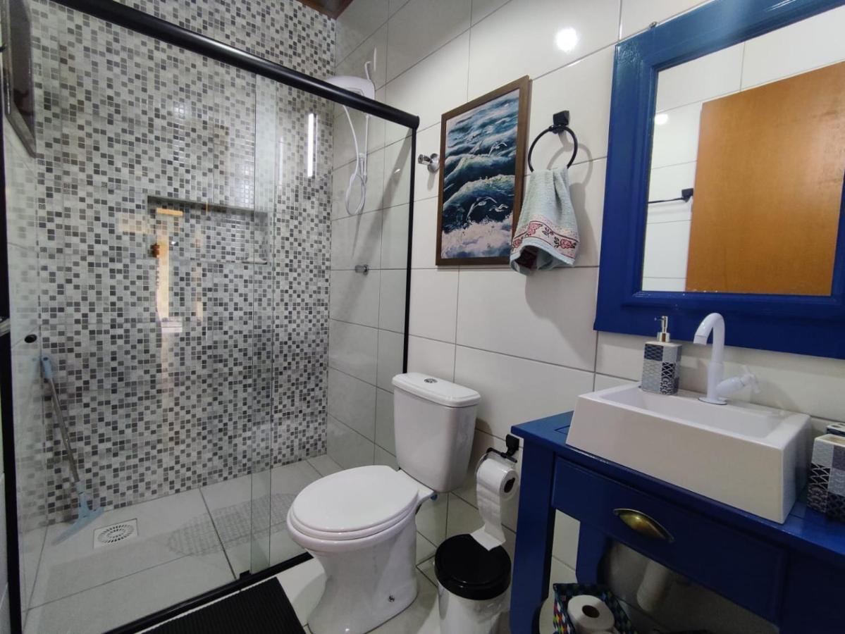 A Casa Amarela - Conforto E Tranquilidade Proximo Ao Mar Balneario Gaivota Buitenkant foto