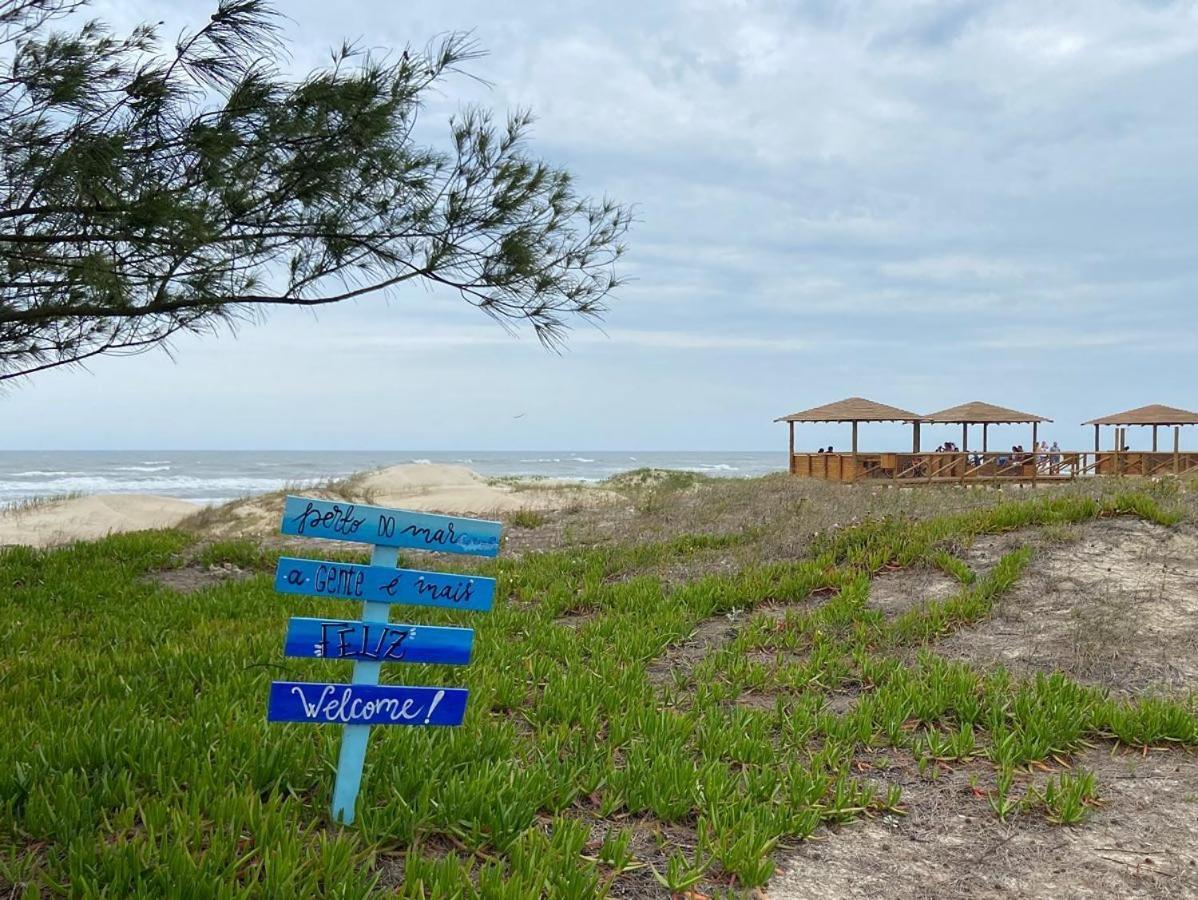 A Casa Amarela - Conforto E Tranquilidade Proximo Ao Mar Balneario Gaivota Buitenkant foto