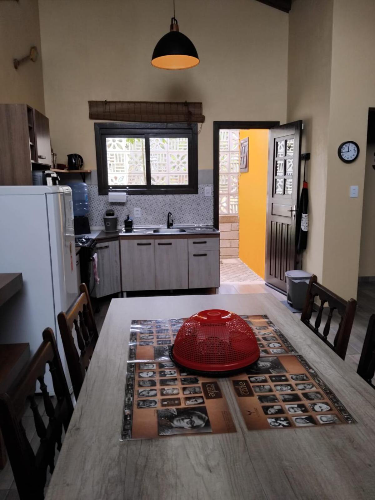 A Casa Amarela - Conforto E Tranquilidade Proximo Ao Mar Balneario Gaivota Buitenkant foto