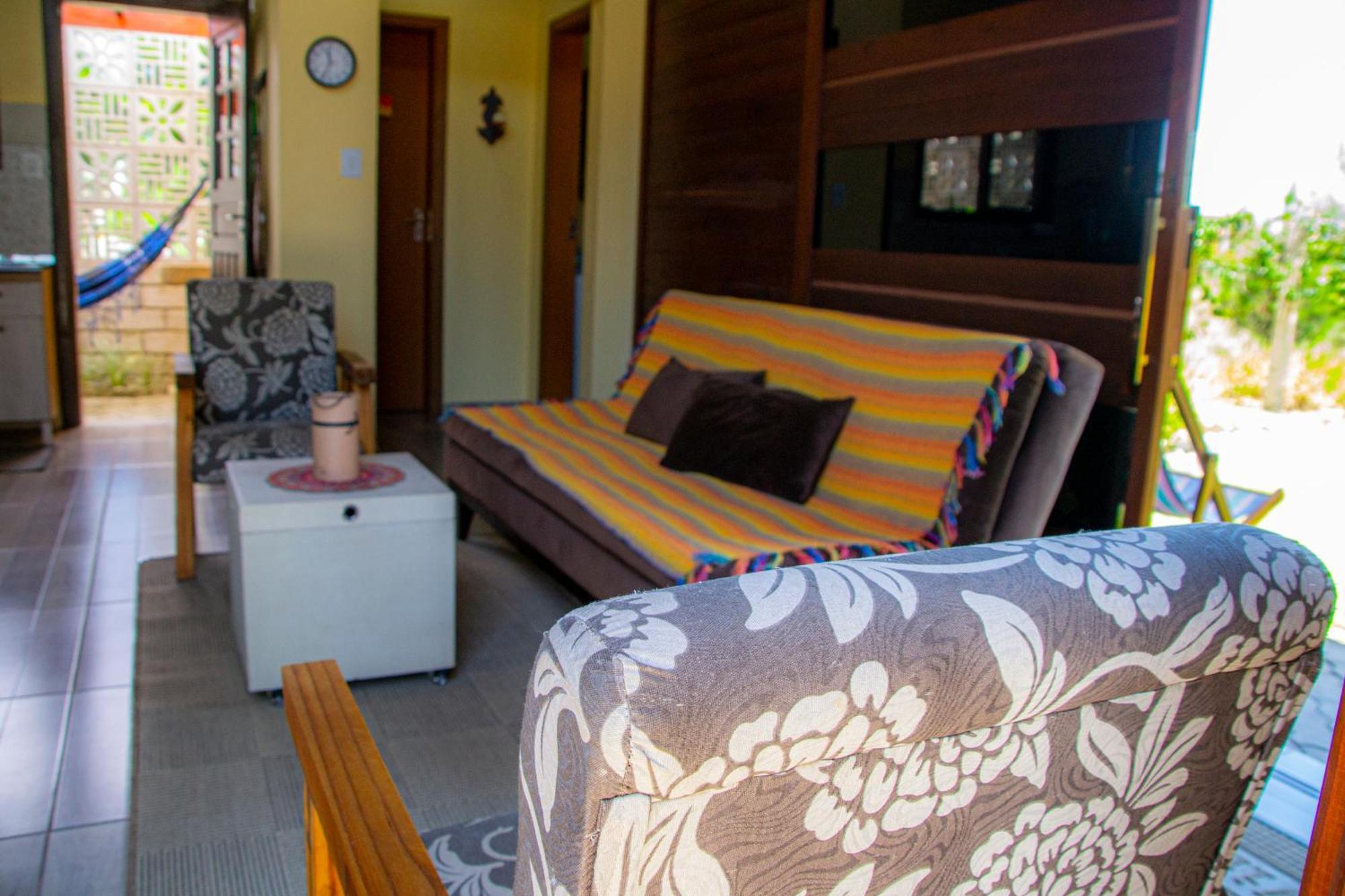 A Casa Amarela - Conforto E Tranquilidade Proximo Ao Mar Balneario Gaivota Buitenkant foto
