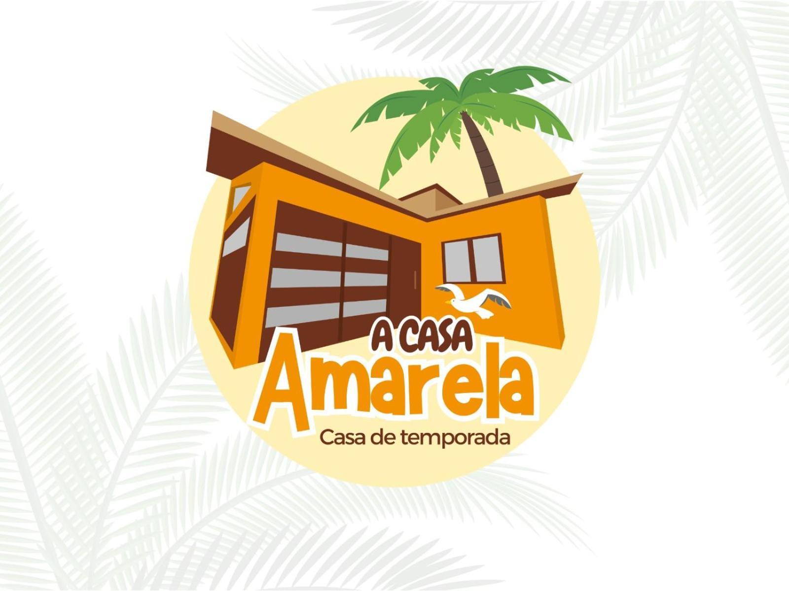 A Casa Amarela - Conforto E Tranquilidade Proximo Ao Mar Balneario Gaivota Buitenkant foto