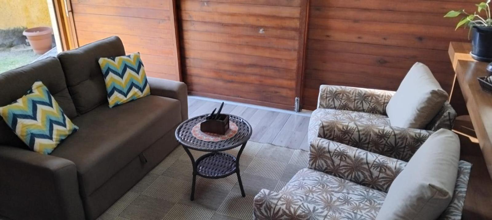 A Casa Amarela - Conforto E Tranquilidade Proximo Ao Mar Balneario Gaivota Buitenkant foto